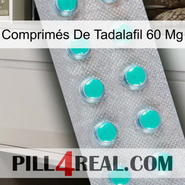 Comprimés De Tadalafil 60 Mg 28